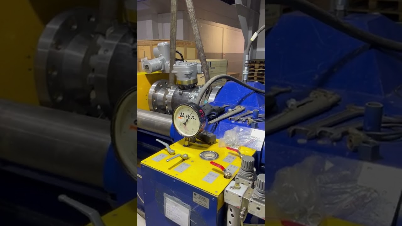 Кран шаровый DN200 PN160 ФБ39.715.200.000.