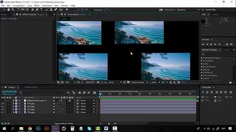 31/37 Adjustment Layers — Motion Graphics: After Effects from Scratch I_ENG