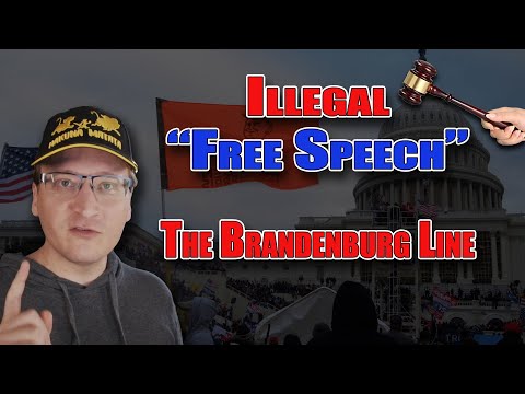 When Does Free Speech Become Unlawful? (Brandenburg v. Ohio)