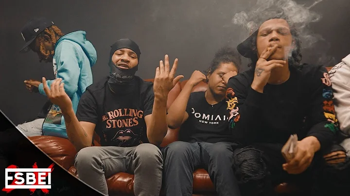 7thDai & Glockboyz Teejaee - 5AM (Official Video) Shot by @Esbei2x