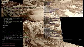 Algorave set for The Overkill Festival 27.11.2020 // Vega (tus ojos) Remix/Sounds Good Guide