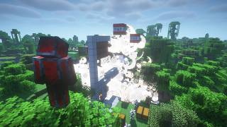 I built the worst "Supercomputer" in Minecraft to kill my friend.