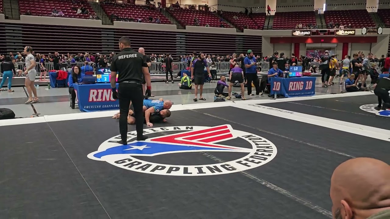 2023 AGF US Open No-Gi Purple Masters Light Third Match