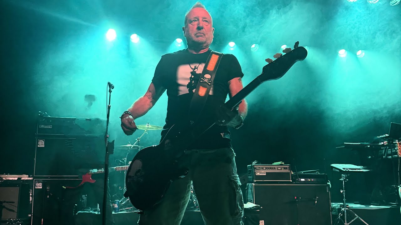 Peter Hook and the Light Live at the Showbox in Seattle, WA - Love Will Tear Us Apart - 9/25/2024