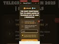 The MOST Profitable Tap-to-Earn Games in Telegram App in 2025 | MemeGirls