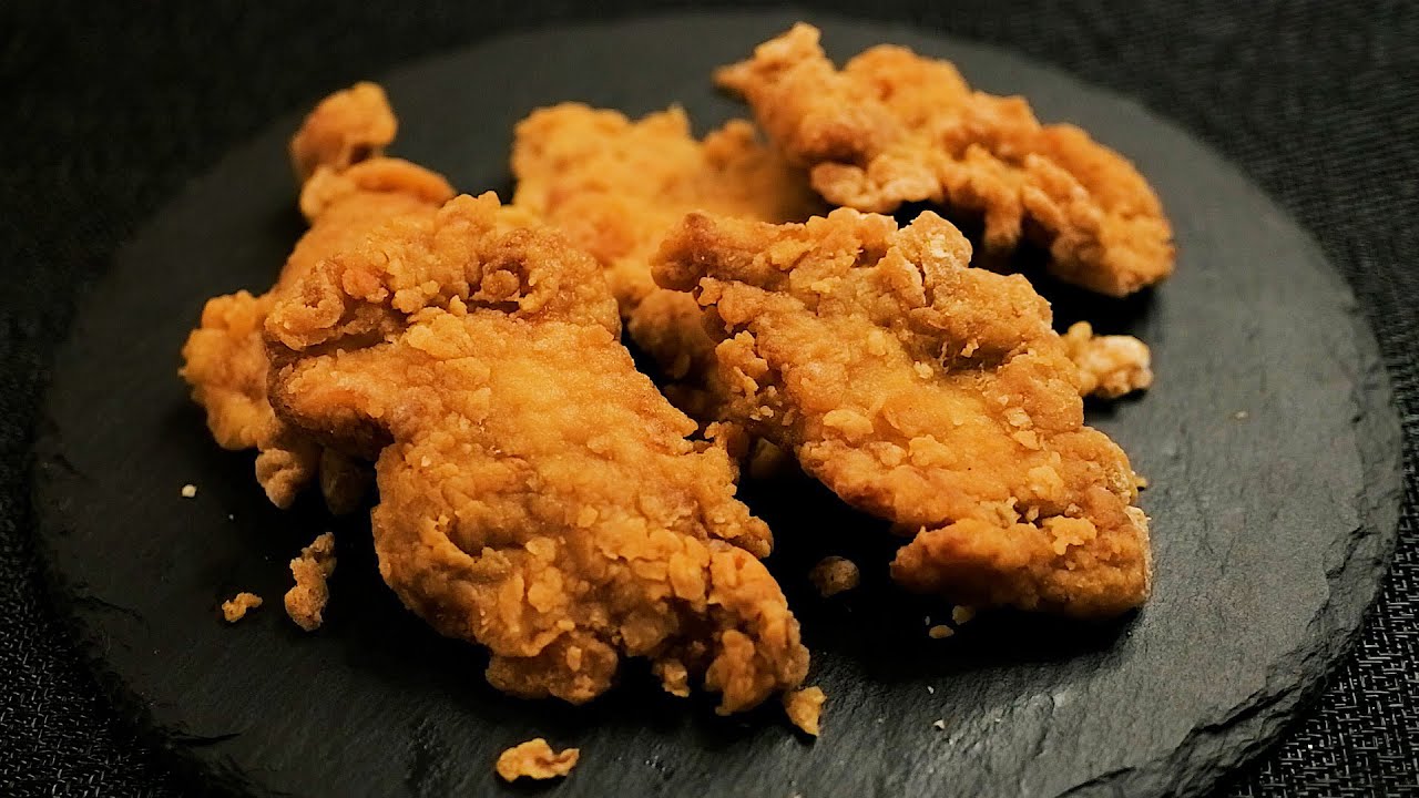 深夜に食べたいクリスピーチキンの作り方 Shorts Youtube