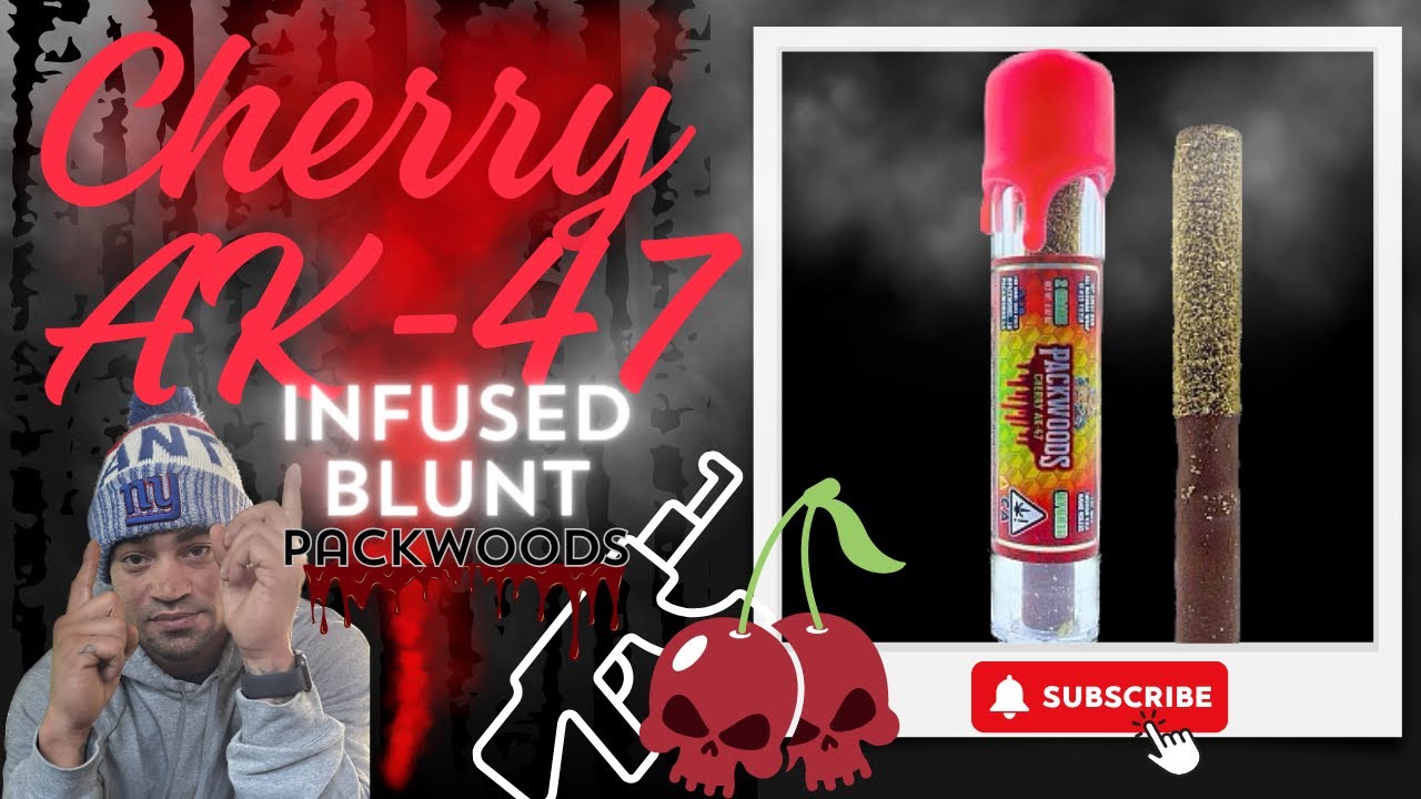 Unboxing The Ultimate 39% THC Chery Ak-47 PackWoods Blunt! Premium Keif Infusion And Concentrate!
