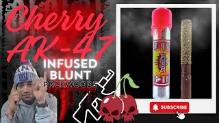 Unboxing The Ultimate 39% THC Chery Ak-47 PackWoods Blunt! Premium Keif Infusion And Concentrate!