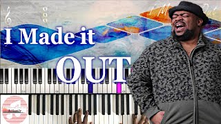 Video thumbnail of "John  P.  Kee  - I Made it Out 🎹 Tutorial"