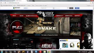 Como jogar Sudden Attack - Norte Americano FANATICTUTORIAIS
