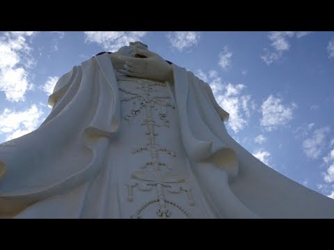 Отдых в Китае Остров Хайнань Санья Статуя Богини Милосердия Гуаньинь в Центре Буддизма Наньшань