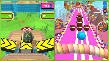 Going Balls | Candy Balls - All Levels Gameplay Walkthrough Android,iOS 5945