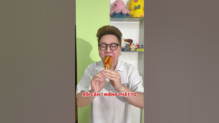 kiểu người khi ăn hot dog Hàn Quốc