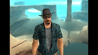 Grand Theft Auto San Andreas Quotes - Blue Plaid Cowboy