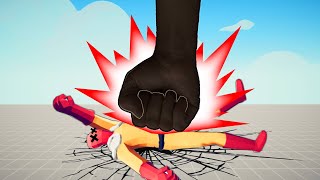 DARK HAND - THROW EVERY UNIT on THE FLOOR | TABS - Totally Accurate Battle Simulator