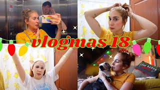 🎄VLOGMAS 18🎄 RUTINA de SKINCARE y LECTURAS actuales