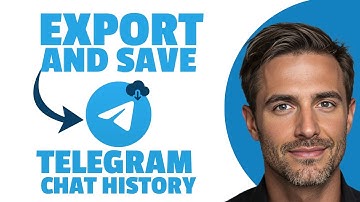 How To Save And Export Telegram Chat History (NEW TUTORIAL)