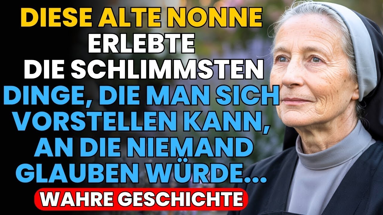 Wahre Geschichte 👵💔 Diese alte Nonne erlebte das Unvorstellbare, das niemand glauben konnte...