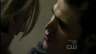 TVD Stefan talks to Caroline