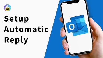 Setup Automatic Reply in Outlook on iPhone