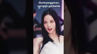 Jisoo - flower(lyrics)