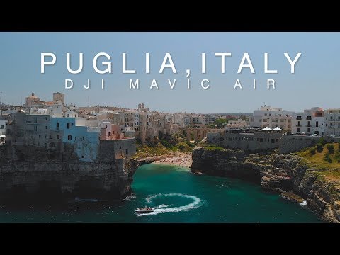 Puglia, Italy 🇮🇹 - AREIAL DRONE 4K VIDEO