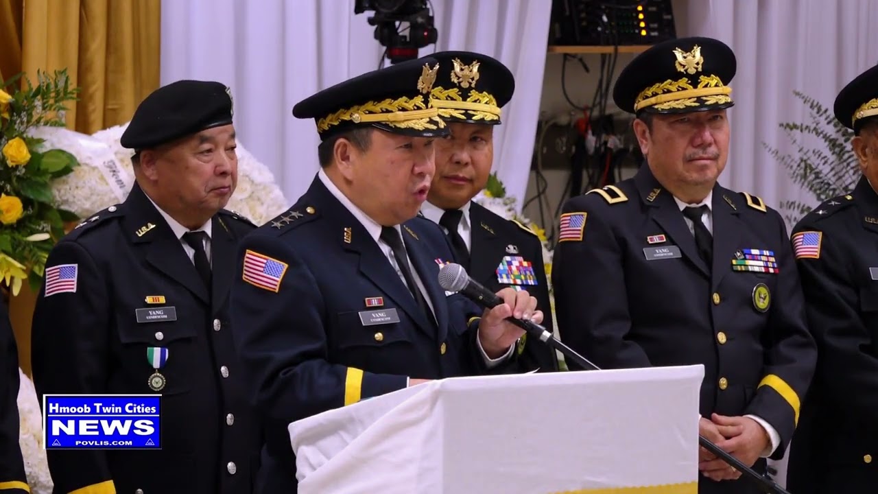 10 /11/ 2025  Gen.  Richard Vang, Hais Lus Txhawb  Vam Txoov Vaj Lub Ntees Nyob MInnesota  Hnub 2