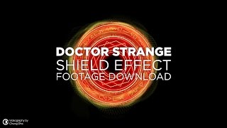Doctor Strange Shield Effect footage by Chung Dha