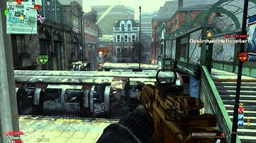 Mw3 My First Moab #1 M4a1 Red Dot Silence - Underground