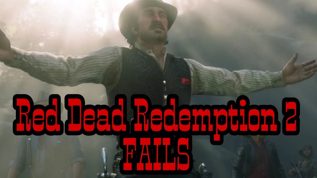 Red Dead Redemption 2: Fails and Kill Shots - YouTube