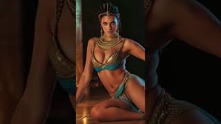 Ancient Egyptian Music (Nile Serenity🎷) #shorts #aigenerated #sunoai #klingai #egypt #arabic