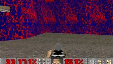 Ultimate Doom (100%) Walkthrough (E3M6: Mt. Erebus)