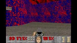 Ultimate Doom 100% Walkthrough E3M6 Mt. Erebus