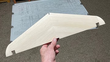 Top Flite .60 size P-40E Warhawk Build: Part 3 (Horizontal stabilizer completion)