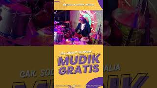 Download Lagu mbak Lia dan cak Sodiq bawain lagu special buat kalian yang lagi mudik siang ini #shortsclip MP3