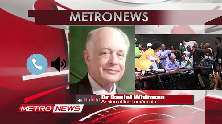 Dr Daniel Whitman / Ancien officiel amricain