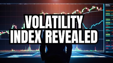 Volatility Index; The Price Action Trading Concept No One Tells You!!