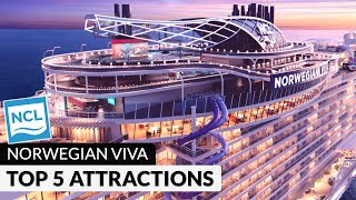 NCL VIVA | Top 5 Attractions, Features, & Experiences