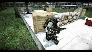 Crysis 2 sandbox battle №9 (day, night)