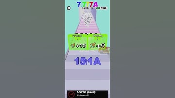 Number Merge Run #gameplay #androidgames #games