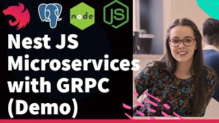 Nest JS Microservices using Gateway and GRPC services Part-2 (Demo) #nestjs #microservices #14