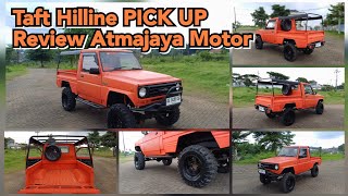 Taft Hilline Pick Up 4x4 Review Atmajaya Motor Malang #real #otomotif #daihatsu #pickup #deisel