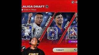 First Laliga Draft Open 🤯❤️‍🩹 #eafc #fifamobile #eafcmobile25 #easportsfc #fifamobilecommunity