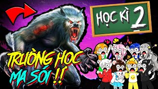  TRƯỜNG HỌC MA SÓI HỌC KỲ 2  !!! MRVIT HÓA SÓI BÓNG ĐÊM TÀN SÁT HERO TEAM TRONG MINI WORLD !!!