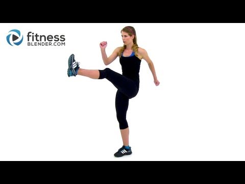 Cardio Infused Standing Abs Workout - Crunchless Abs + Cardio