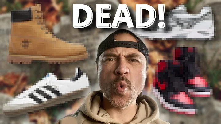 Sneaker trends that died in 2025