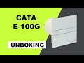 Cata e100g bathroom fan unboxing 4k