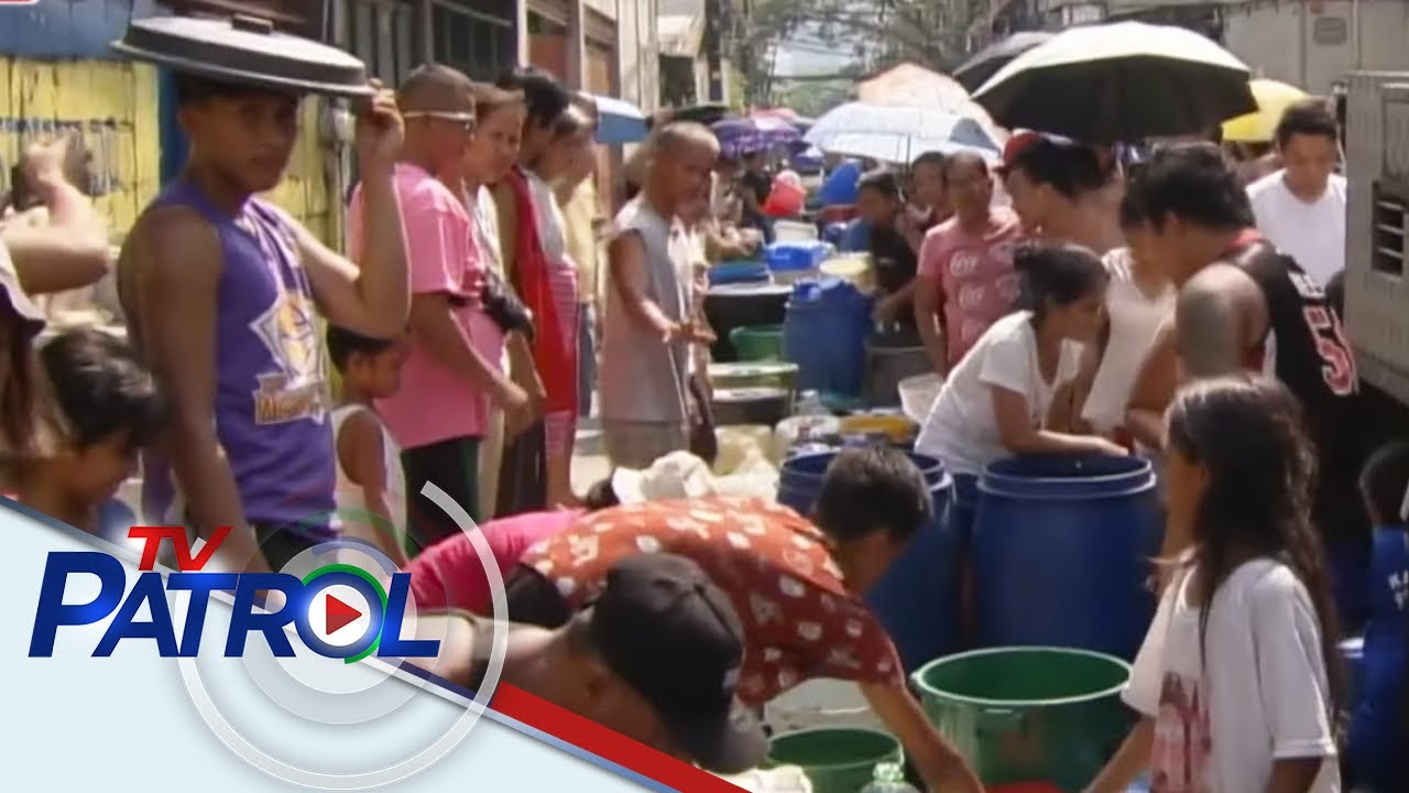 Nasa 500,000 residente apektado ng halos 3 araw na water interruption ng Maynilad | TV Patrol