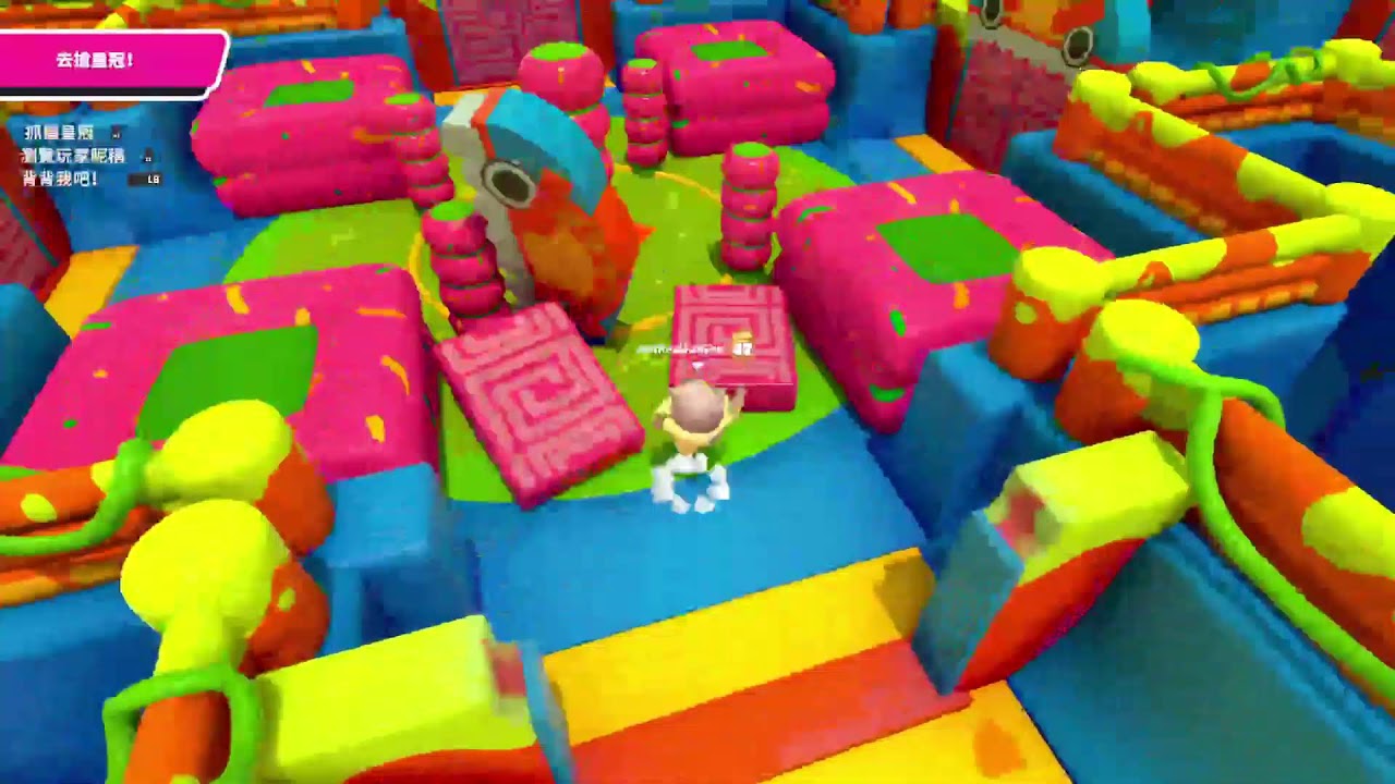 【FallGuys糖豆人】每日 & 自訂