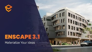 Enscape 3.1 – Materialize Your Ideas